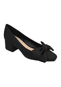 Evelyn Block Heel Heels