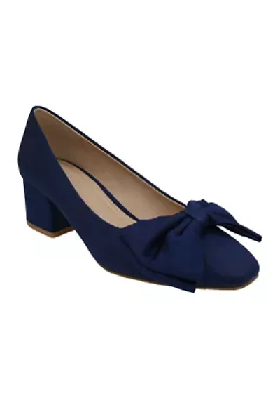 Evelyn Block Heel Heels