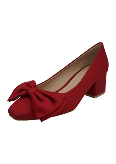 Evelyn Block Heel Heels