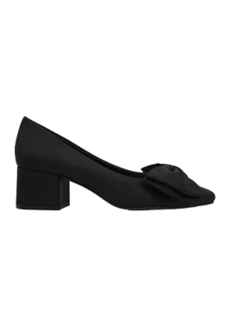 Evelyn Block Heel Heels