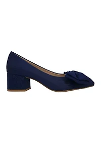 Evelyn Block Heel Heels