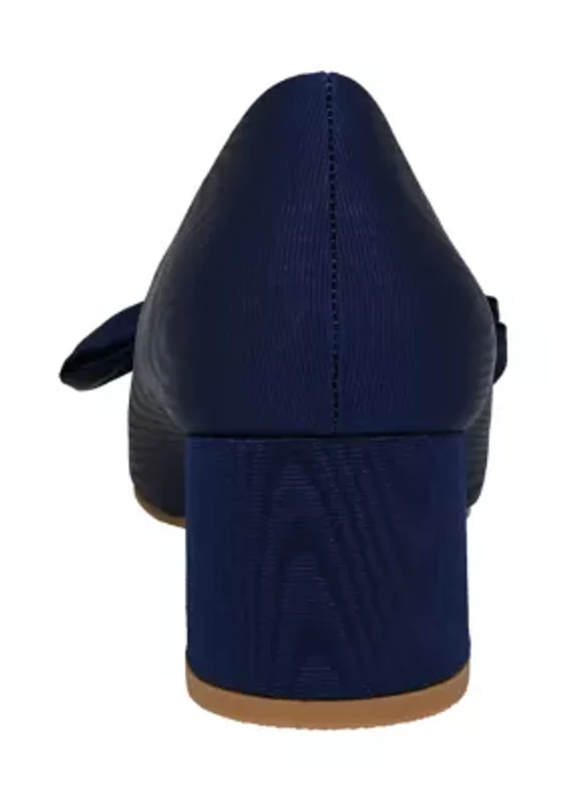 Evelyn Block Heel Heels