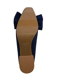 Evelyn Block Heel Heels