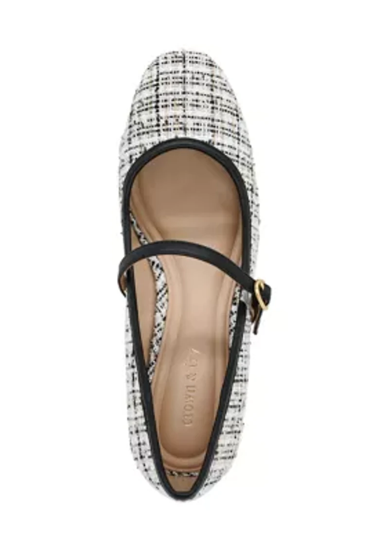 Evaa Mary Jane Heels