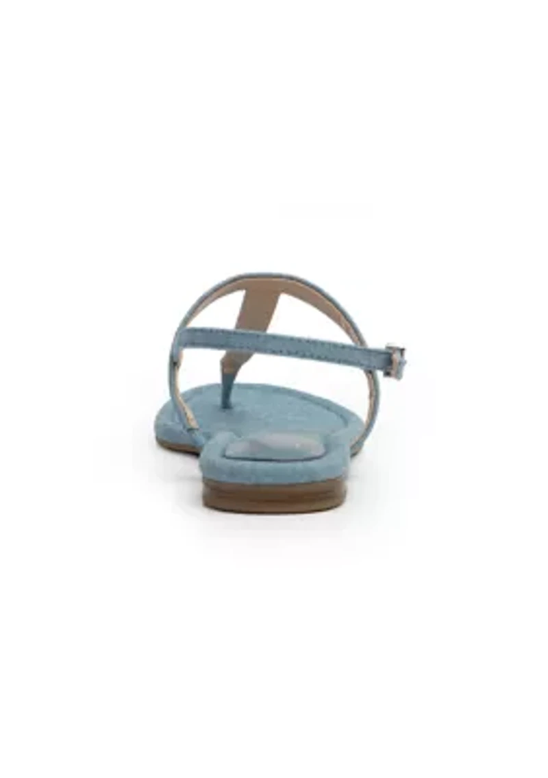 Hailey Thong Ankle Strap Sandals