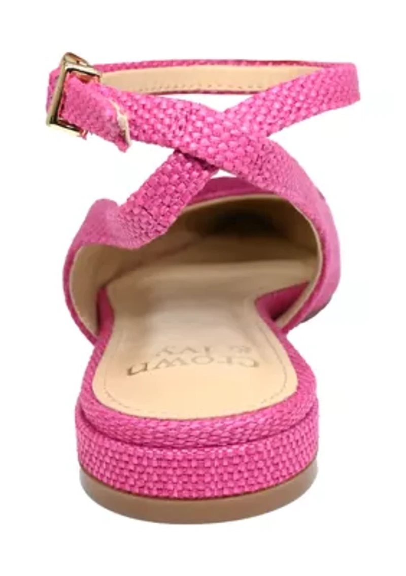 Parker Slingback Flats