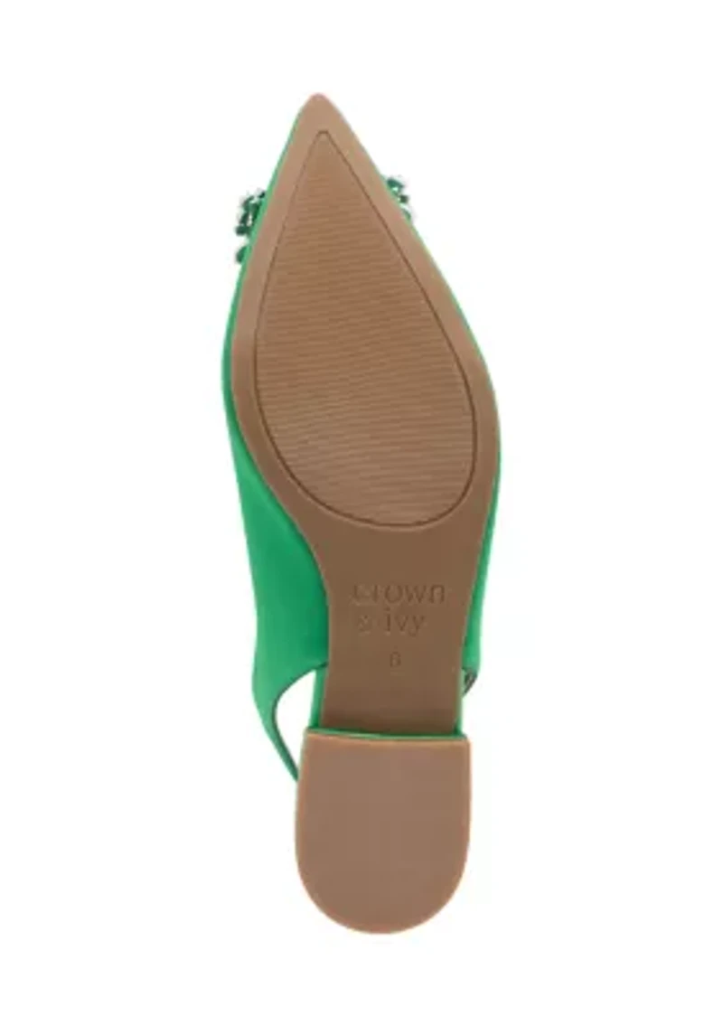 Parker Slingback Flats