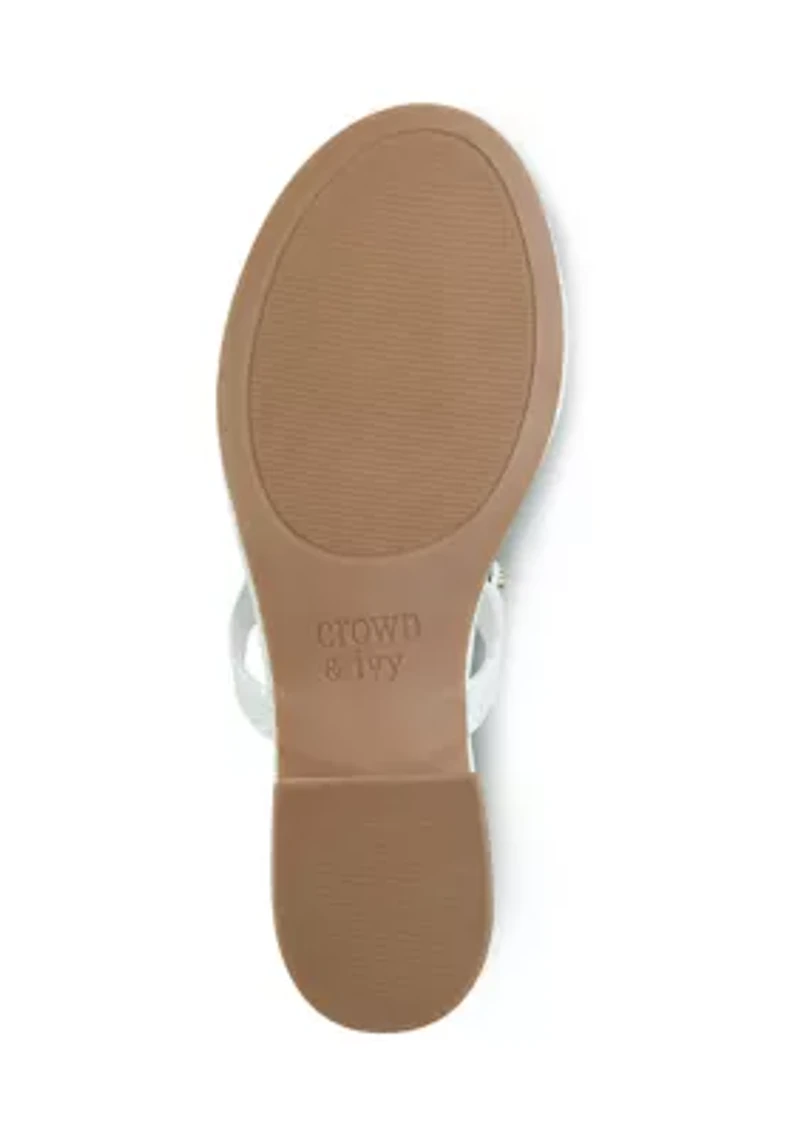 Wylie Flip Flop Sandals
