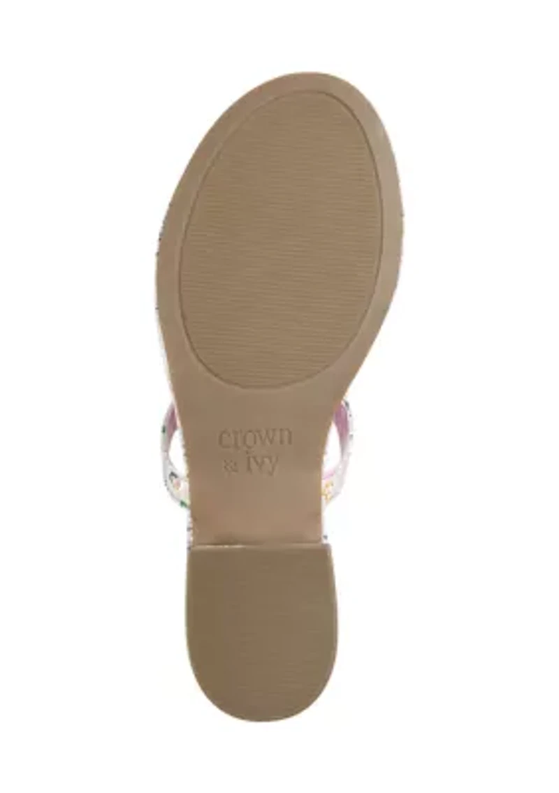 Wylie Flip Flop Sandals