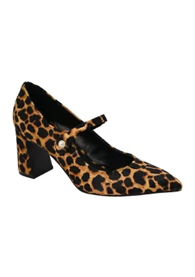 Avery Heeled Mary Janes