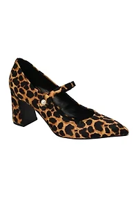 Avery Heeled Mary Janes