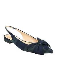 Penny Slingback Bow Flats