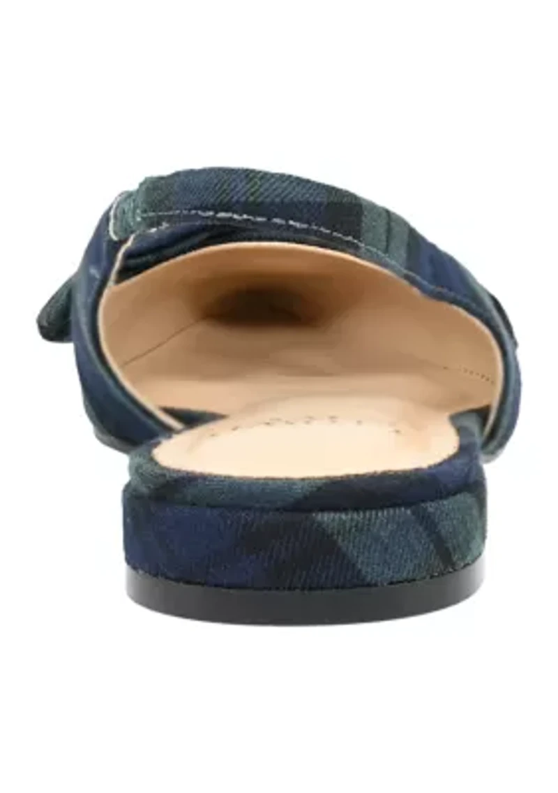 Penny Slingback Bow Flats