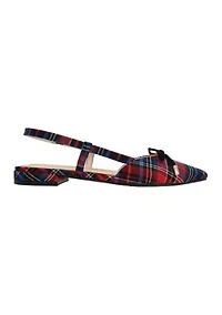 Fallon Slingback Flats