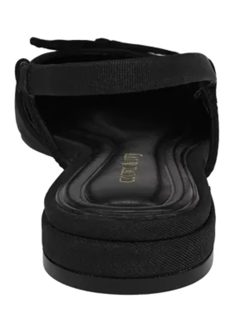 Fallon Slingback Flats
