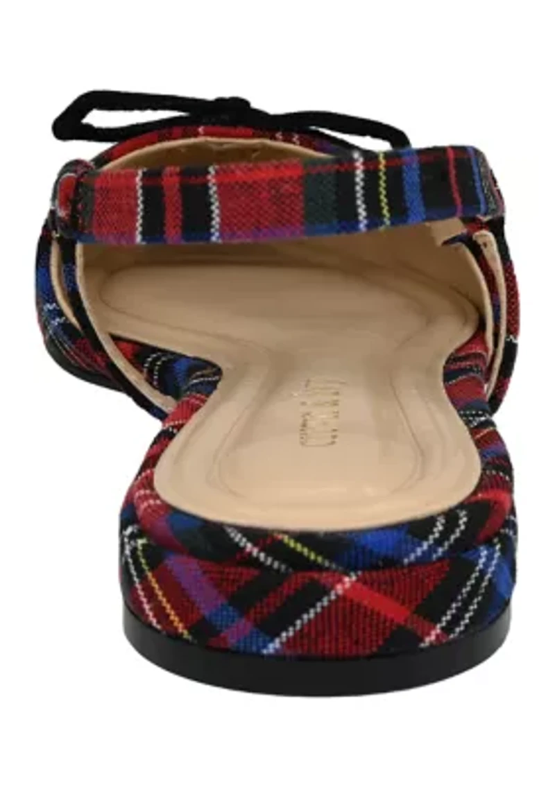 Fallon Slingback Flats