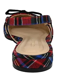 Fallon Slingback Flats