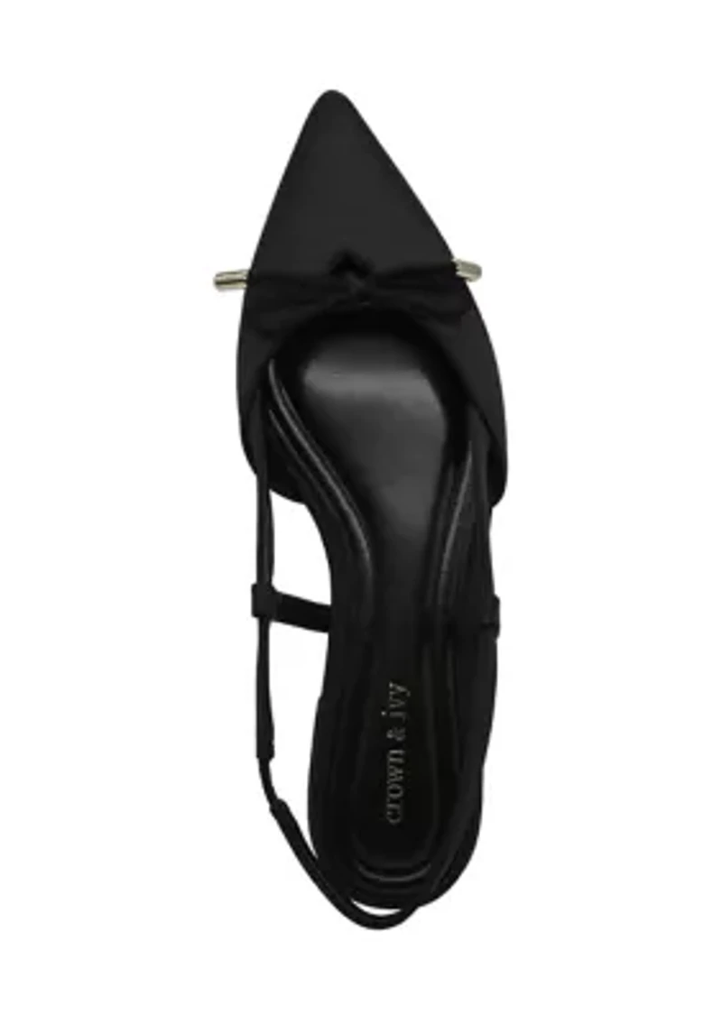 Fallon Slingback Flats
