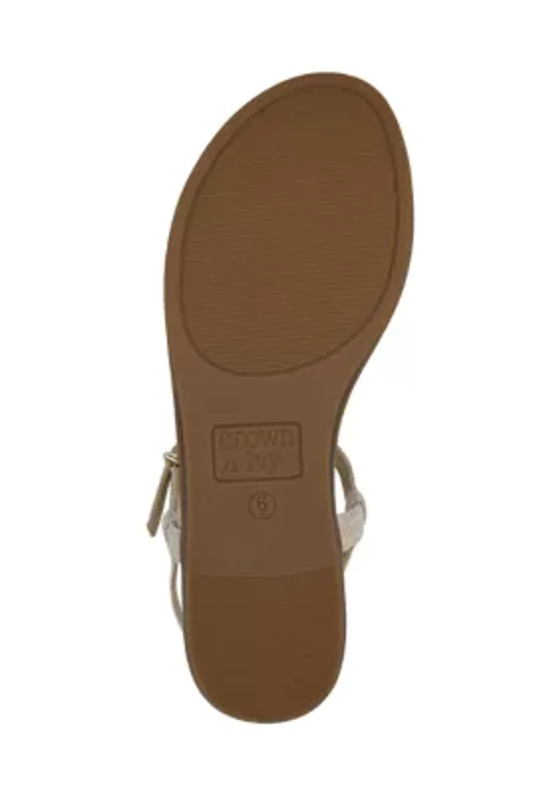 Lily Thong Sandals