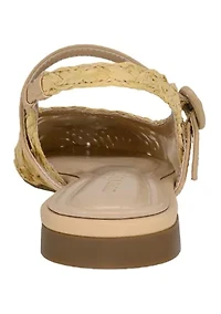 Charlotte Mary Jane Slingbacks