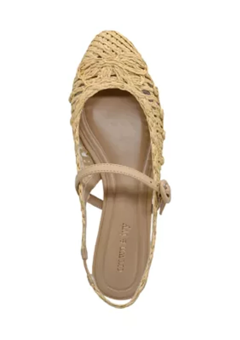 Charlotte Mary Jane Slingbacks