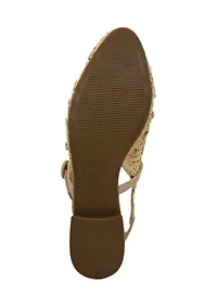 Charlotte Mary Jane Slingbacks