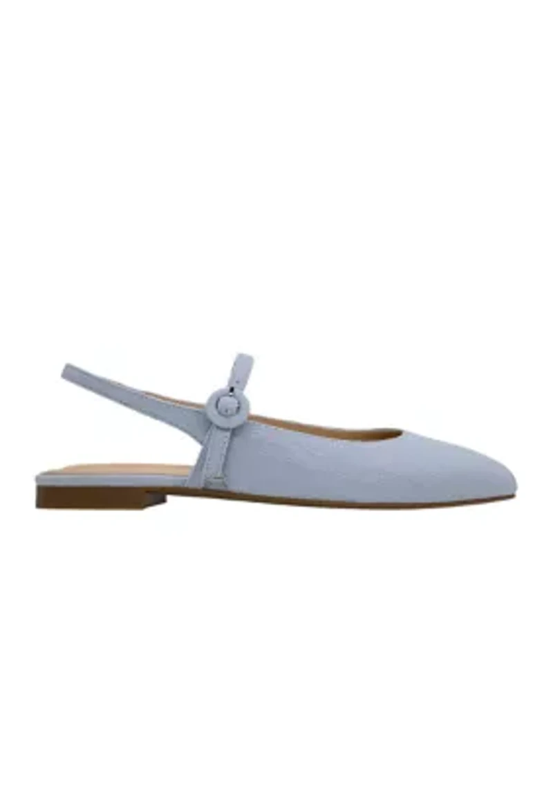 Charlotte Mary Jane Slingbacks