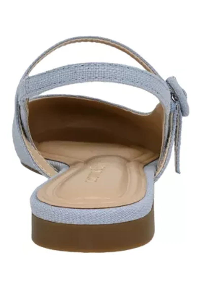 Charlotte Mary Jane Slingbacks