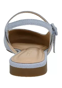 Charlotte Mary Jane Slingbacks