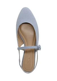 Charlotte Mary Jane Slingbacks