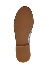 Naomi Raffia Loafers