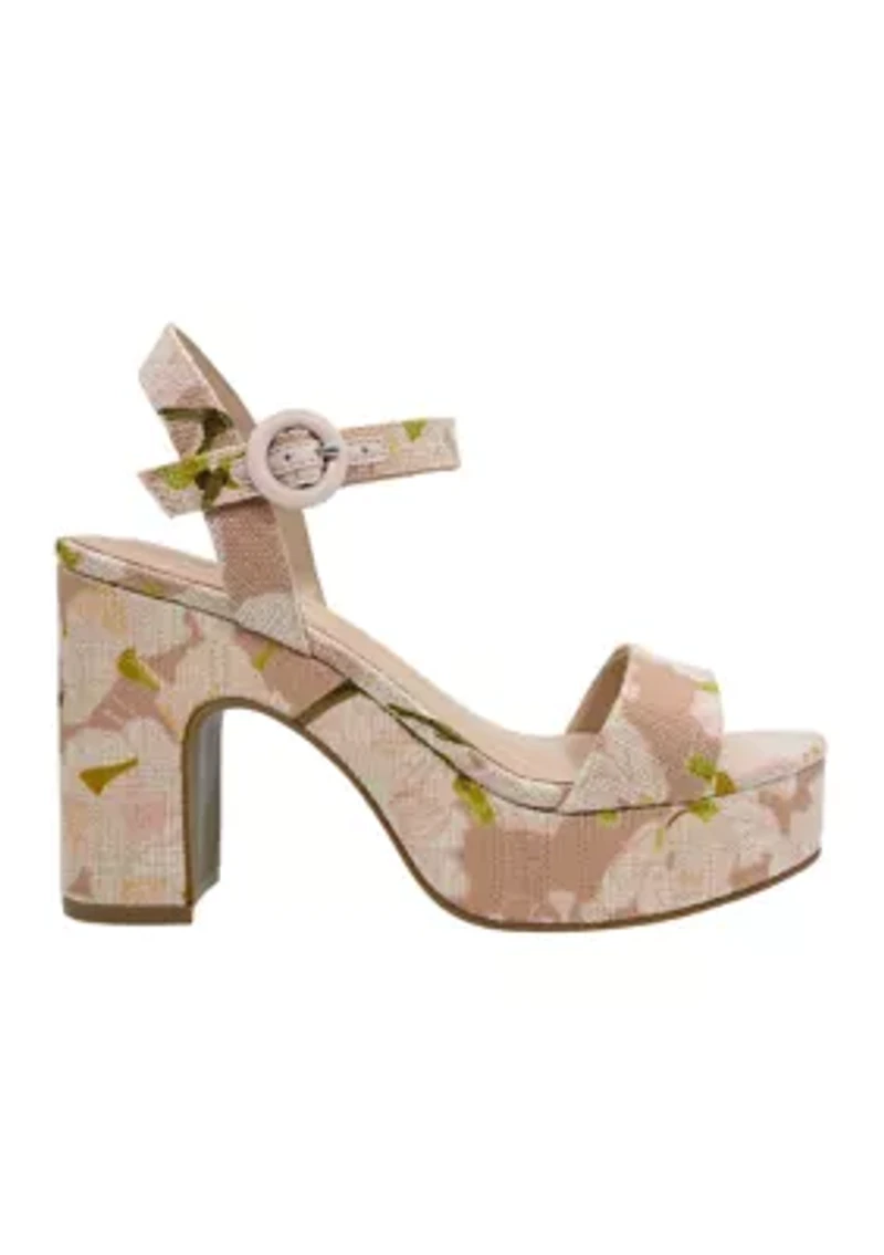 Randi Platform Heeled Sandals