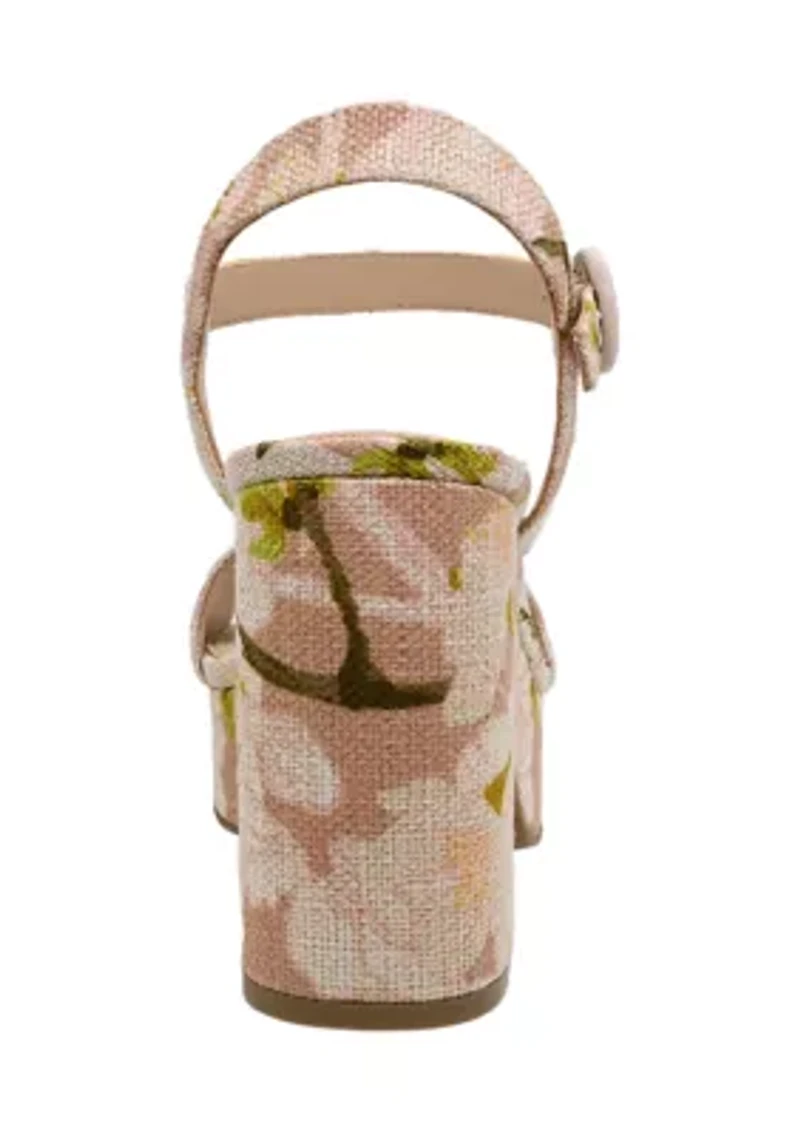 Randi Platform Heeled Sandals