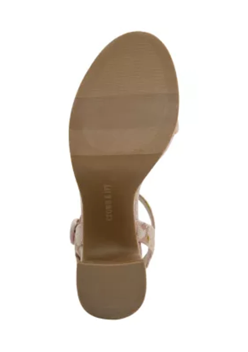 Randi Platform Heeled Sandals