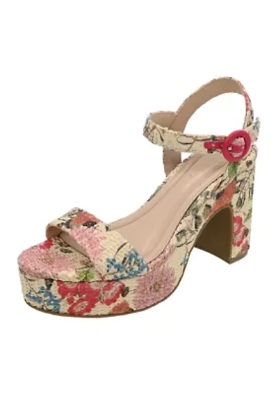 Randi Platform Sandals