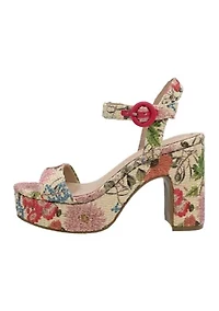 Randi Platform Sandals