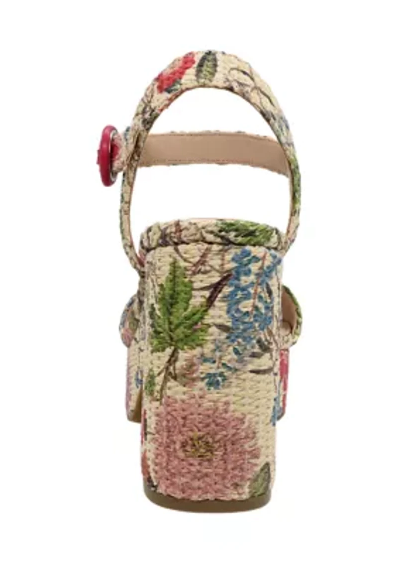 Randi Platform Sandals