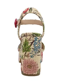 Randi Platform Sandals