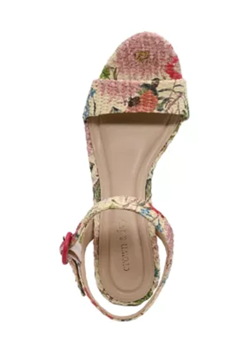 Randi Platform Sandals