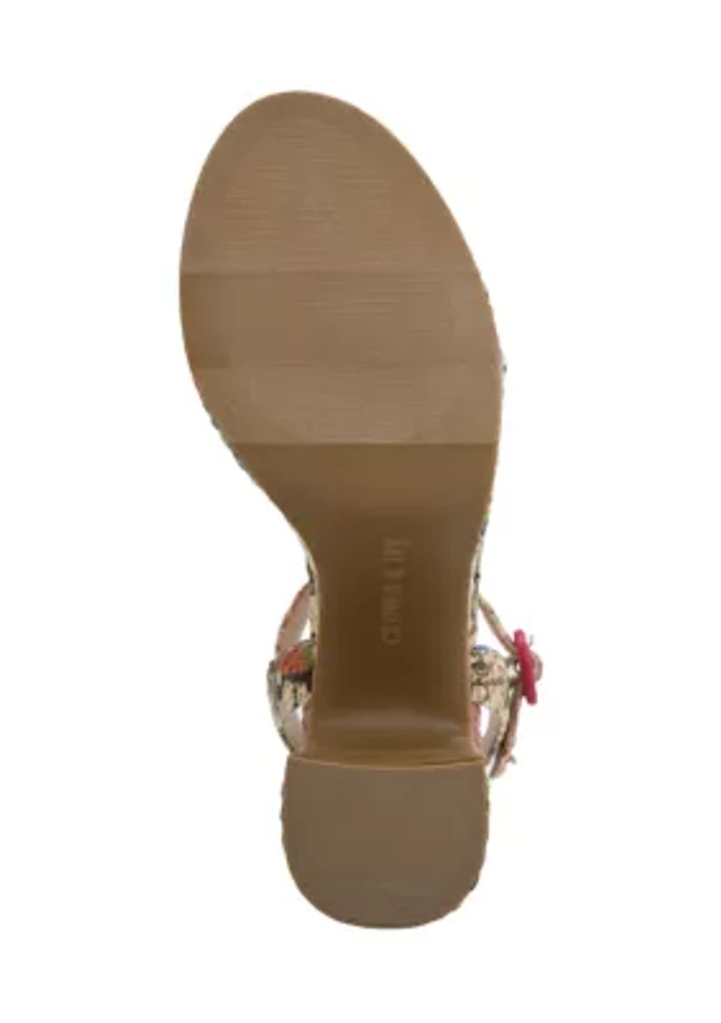 Randi Platform Sandals