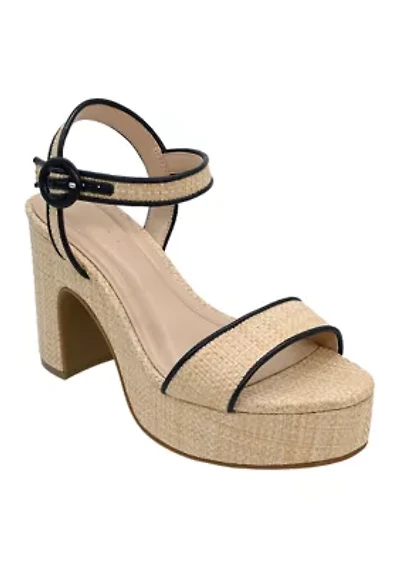 Randi Platform Heeled Sandals