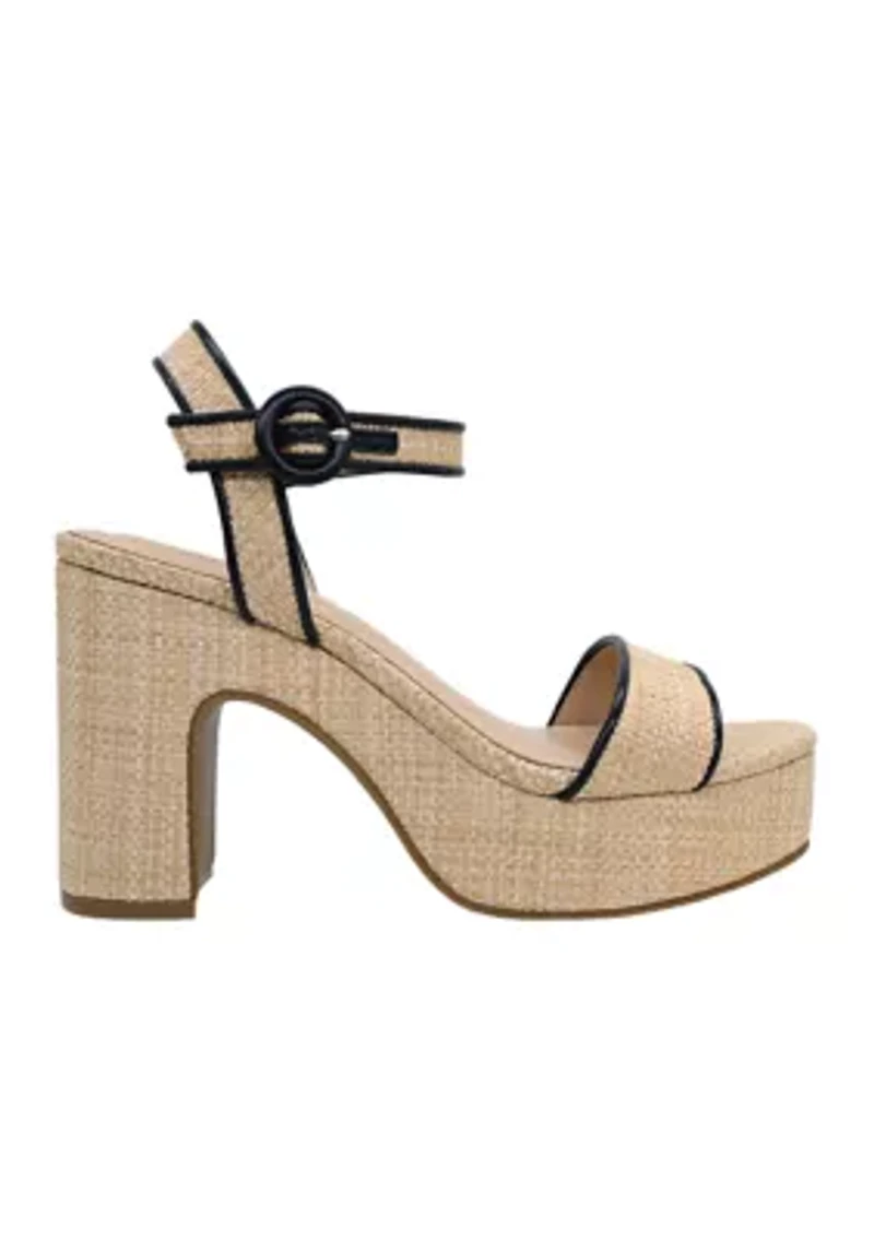 Randi Platform Heeled Sandals