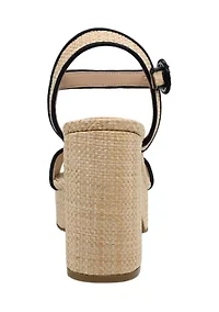 Randi Platform Heeled Sandals