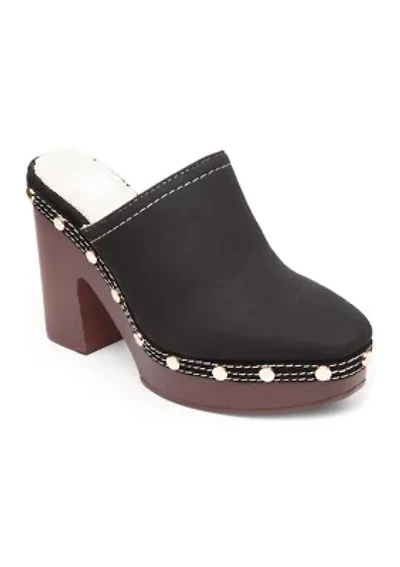Vici Heeled Clogs