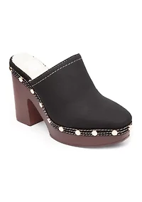 Vici Heeled Clogs