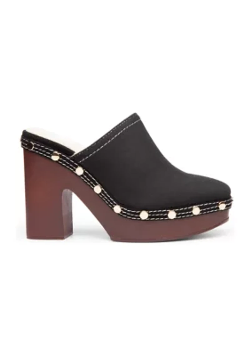 Vici Heeled Clogs