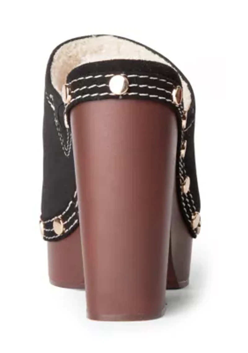 Vici Heeled Clogs