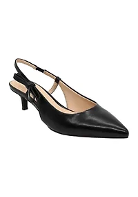 Lillian Bow Slingback Heels