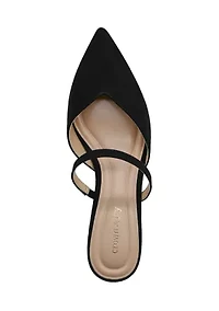 Louisa Mule Pumps
