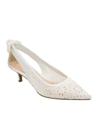 Lillie Eyelet Pumps